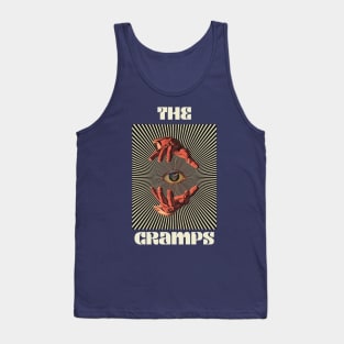 Hand Eyes The Cramps Tank Top